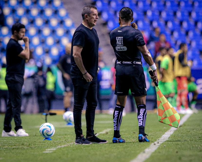 Puebla, por segundo éxito en fila con Ricardo Carbajal