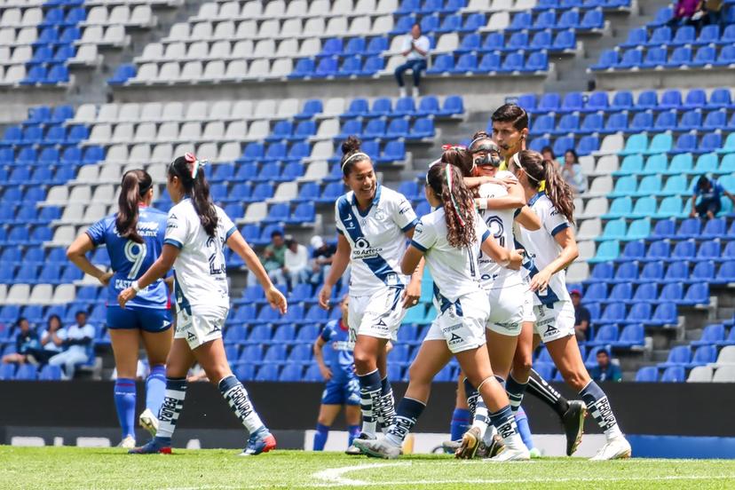 VIDEO Puebla femenil suma su segundo triunfo en el estadio Cuauhtémoc