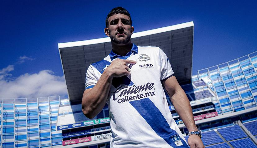 Lucas Cavallini está de regreso con el Puebla