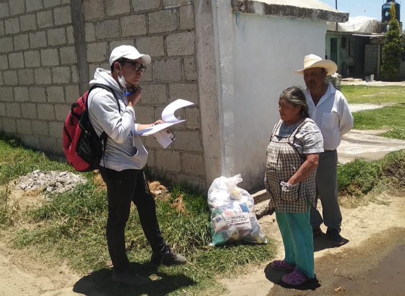 Inicia entrega de despensas en Ciudad Serdán