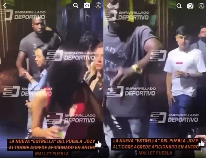 VIDEO Así ‘laburan’… Captan en antro a los jugadores de Puebla