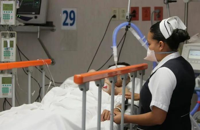 Cuatro hospitales de Puebla, con camas ocupadas por pacientes Covid