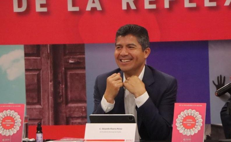 Eduardo Rivera abierto a debatir más de una vez para abordar temas cruciales de Puebla