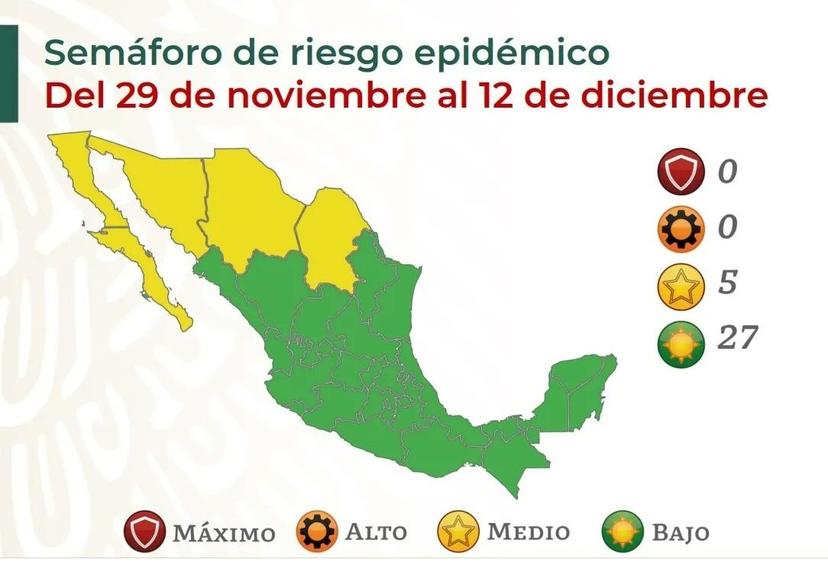 Puebla, en semáforo verde pero bajo amenaza de cuarta ola de Covid