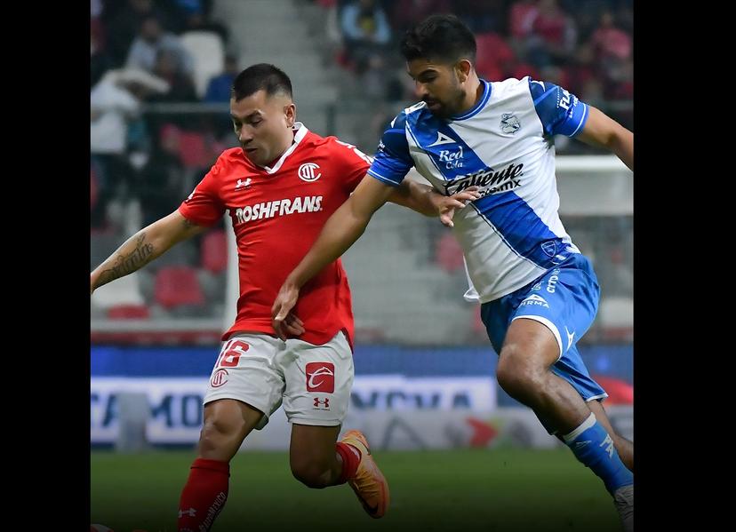 Puebla deja ir el triunfo frente al Toluca