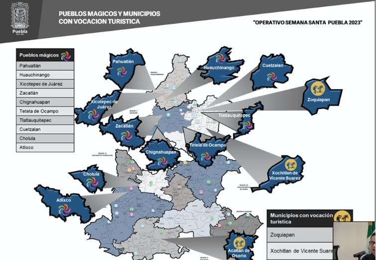 Vigilarán Pueblos Mágicos en Puebla por Semana Santa