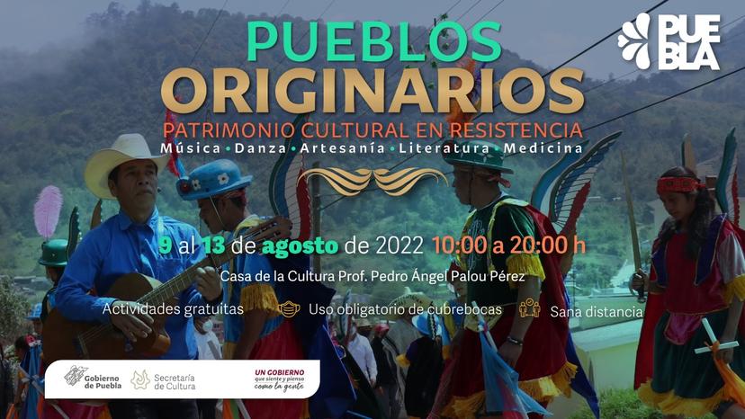 Con 56 actividades, Cultura conmemorará Día Internacional de los Pueblos Indígenas