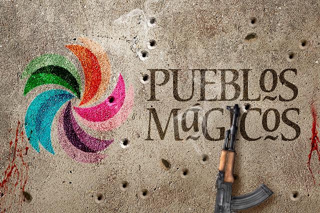 Atlixco y Huauchinango, entre los Pueblos Mágicos con más asesinatos en México