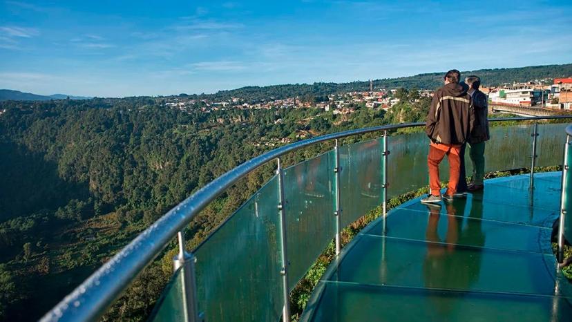 Enamórate de la Sierra Norte desde El Mirador de Zacatlán