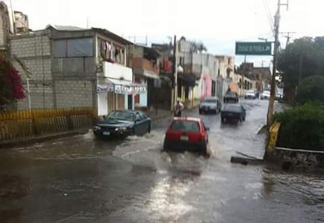 Piden en Atlixco reparar puente que es ruta de escape ante erupción