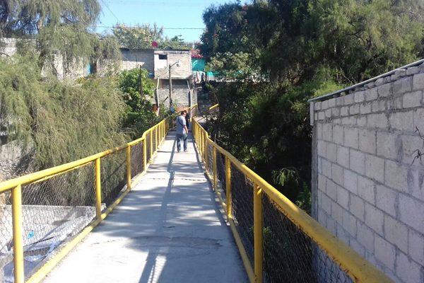 Analizarán el rescate del puente Las Pasaderas en Izúcar  