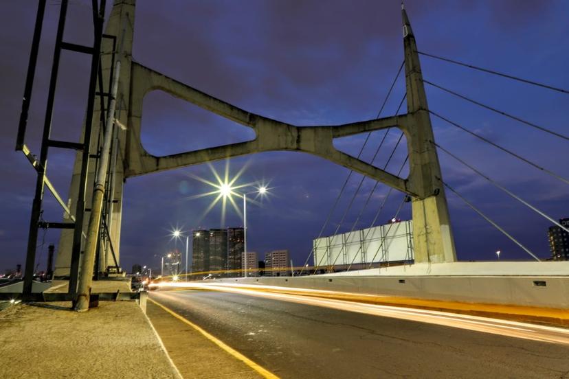 Tras 15 años de abandono, San Andrés rehabilita puente de avenida La Luna