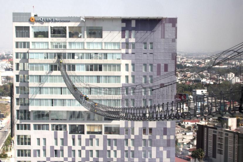 VIDEO Ya abrió sus puertas Sky Bridge Popocatépetl