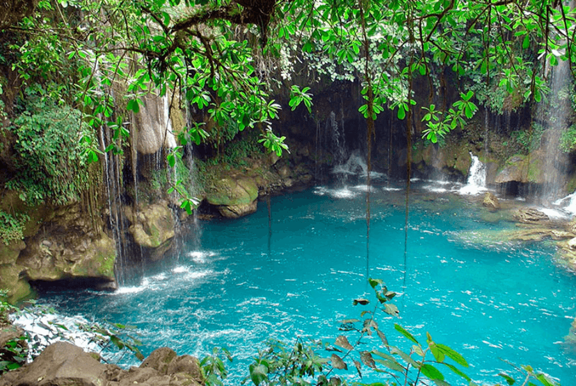 El Puente de Dios en Molcaxac, directito al cielo