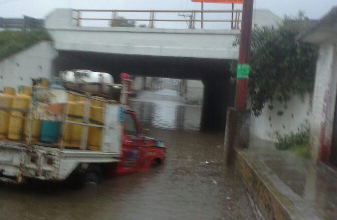 Exigen reparar puentes para evitar inundaciones en Texmelucan