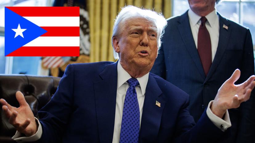 Trump busca que Puerto Rico se convierta en un país independiente 