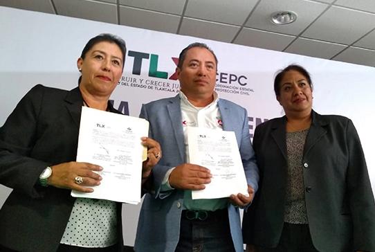 Despiden a El Puma, coordinador de Protección Civil en Puebla