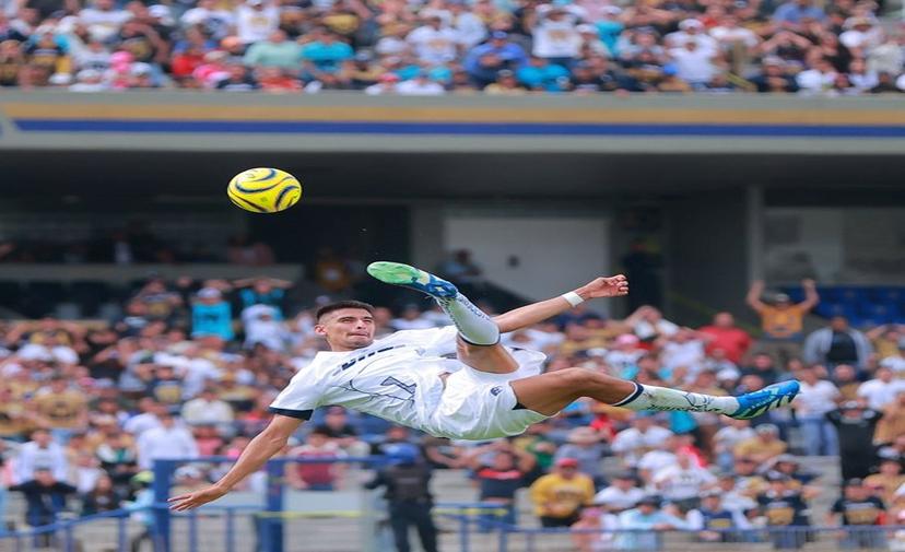 VIDEO Debut triunfal de los Pumas en el Clausura 2024