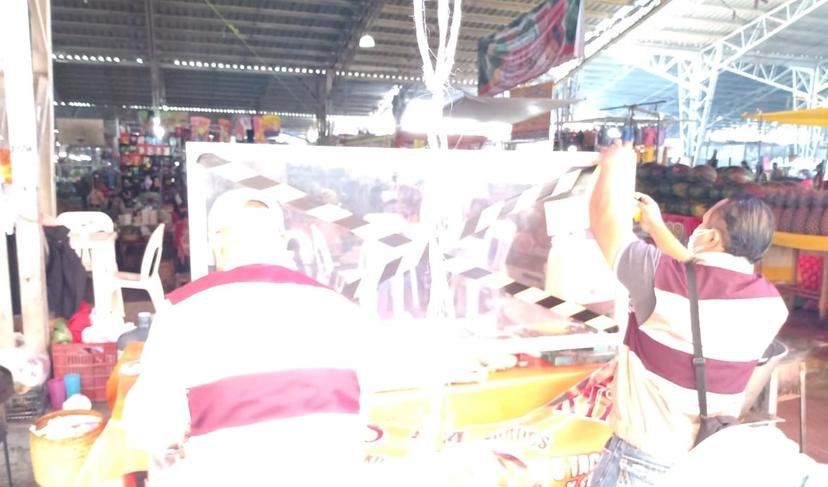 Suspenden puestos de comida en el mercado La Purísima de Tehuacán