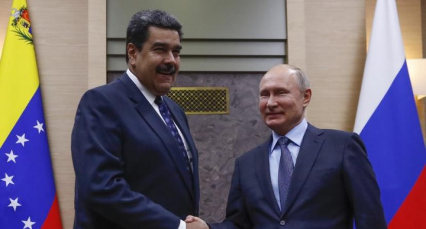 Vladímir Putin expresa su respaldo a Maduro