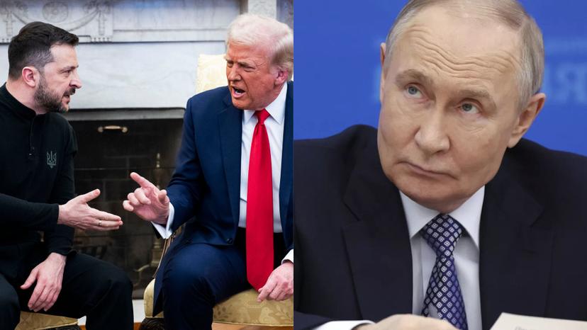 Rusia descarta reunión entre Putin, Trump y Zelensky en Turquía