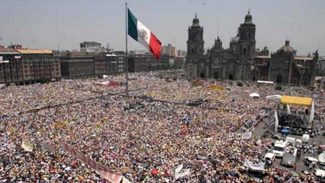 El INE les vale gorro. La marcha era contra AMLO… y ahora es contra AMLO y Sheinbaum