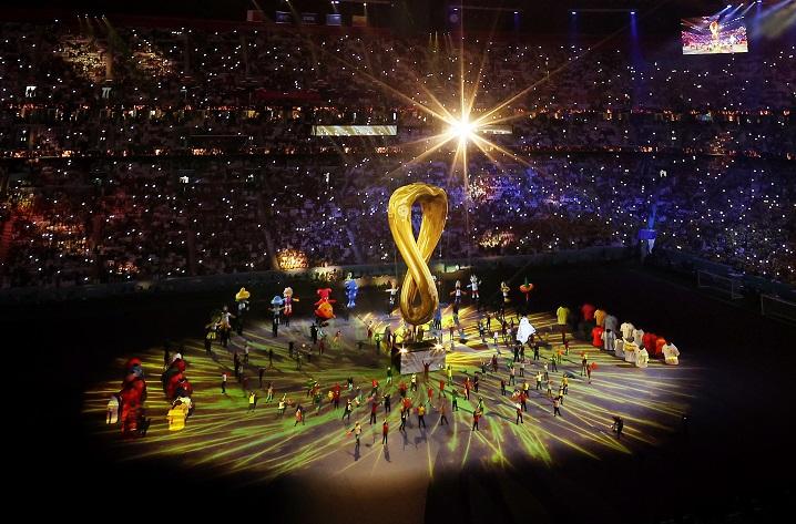 Hasta Cielito Lindo se escuchó en la inauguración de Qatar 2022