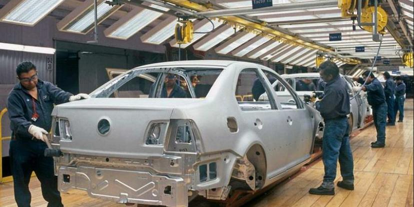 6.4% de la producción de autopartes proviene de Puebla