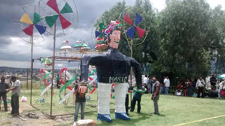 Covid deja sin procesión ni quema de panzón a San Pedro Cholula