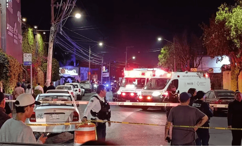 Se eleva a 13 los heridos por ataque en bar de Querétaro