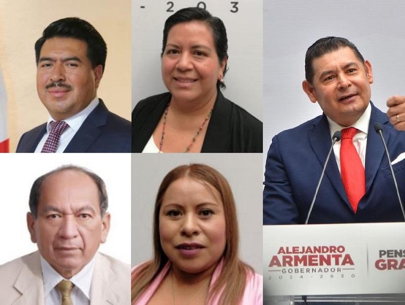 Ellos son los primeros perfiles del gabinete de Alejandro Armenta