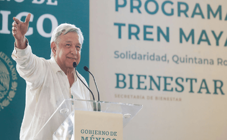 López Obrador, aseguró que apoyará solo con el voto a quien gane la encuesta interna