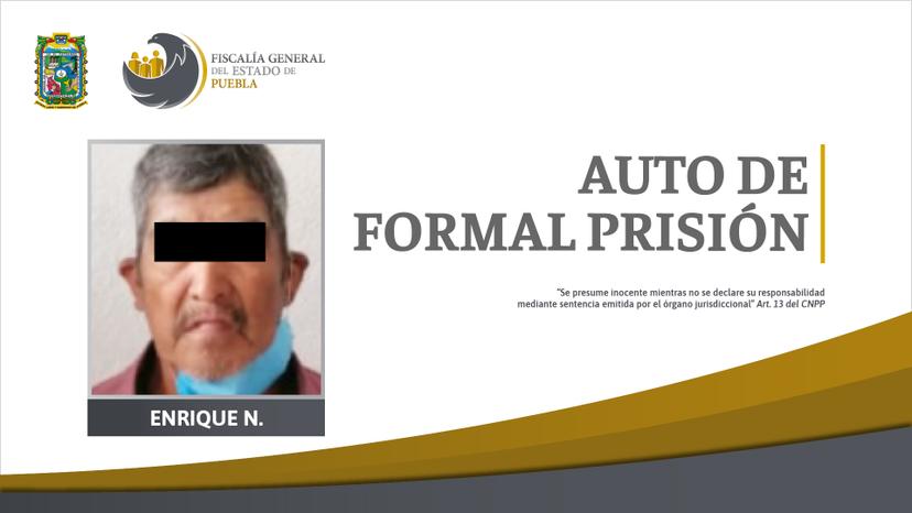 Violó a su hija de 12 años en Tlacotepec y la amenazó con un cuchillo