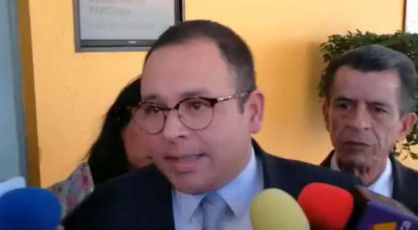 Confirma consejero presidente del IEE reunión en el Senado 