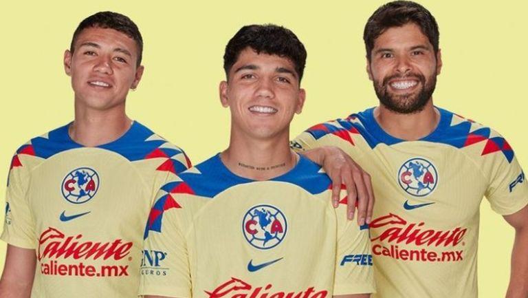 Nuevo plumaje del América estará muy Caliente