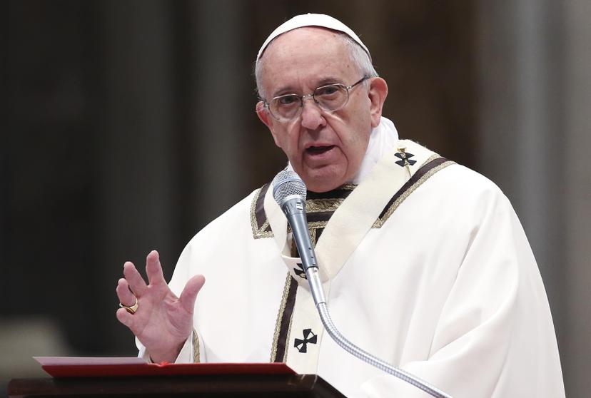 Tras un mes hospitalizado, Papa Francisco dejó de usar máscara de oxígeno 