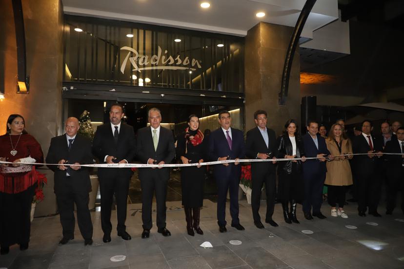 Céspedes y Rodríguez Zamora inauguran Radisson Puebla Angelópolis