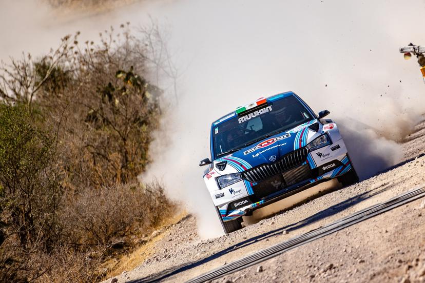 Alejandro Mauro se lleva el primer rally Aguascalientes