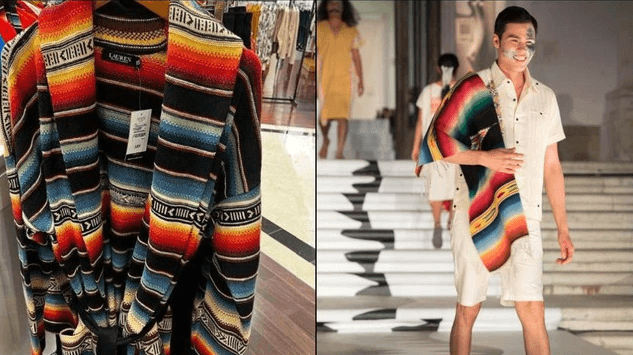 Los tiempos cambiaron... Ralph Lauren se disculpa por plagio a artesanos