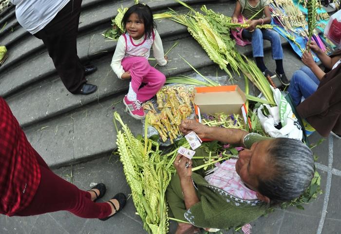 Inicia la semana santa en la región de Izúcar