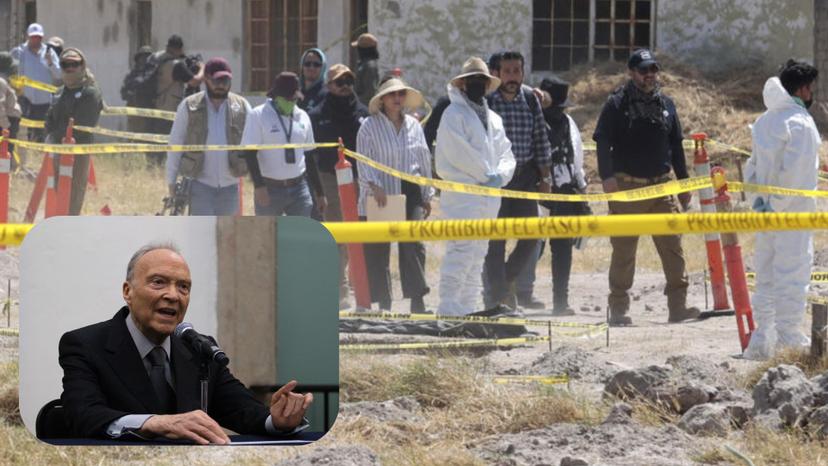 FGR afirma que no hubo crematorios clandestinos en Rancho Izaguirre 
