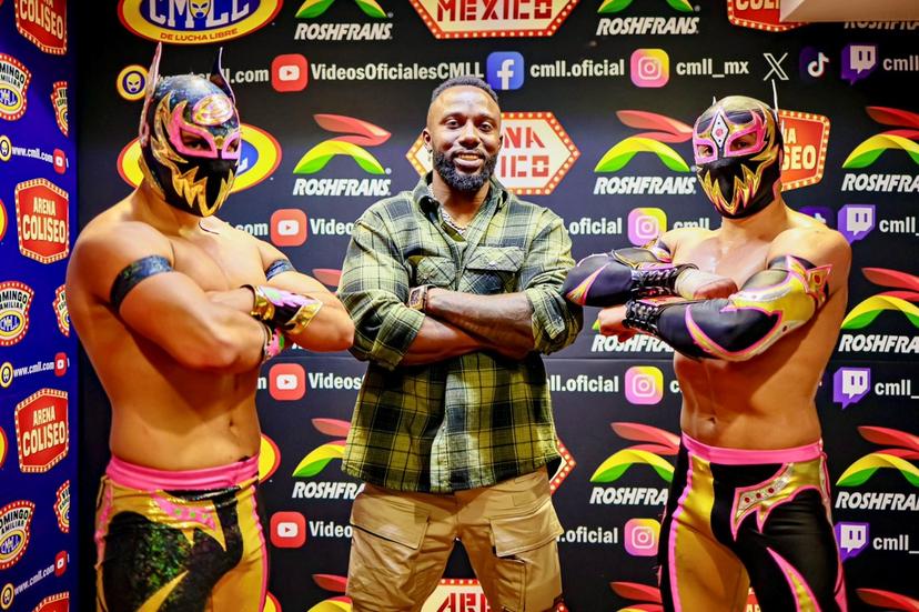 Beisbol y Lucha Libre una buena combinación con Randy Arozarena