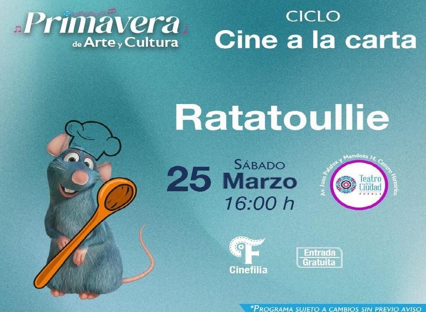 Este fin de semana hay cine, danza, música y teatro en Puebla capital