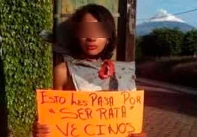 Vuelve a delinquir joven de Atlixco apaleado en días recientes