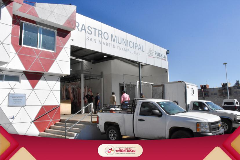 Rastro de Texmelucan distribuye carne de calidad