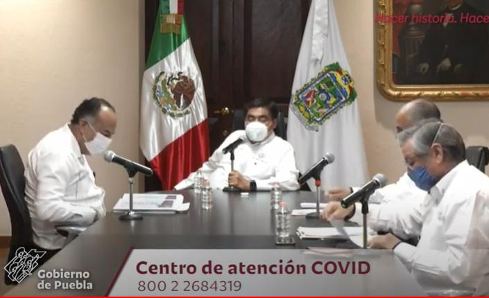 VIDEO Hay 36 decesos y 291 casos positivos de coronavirus en Puebla