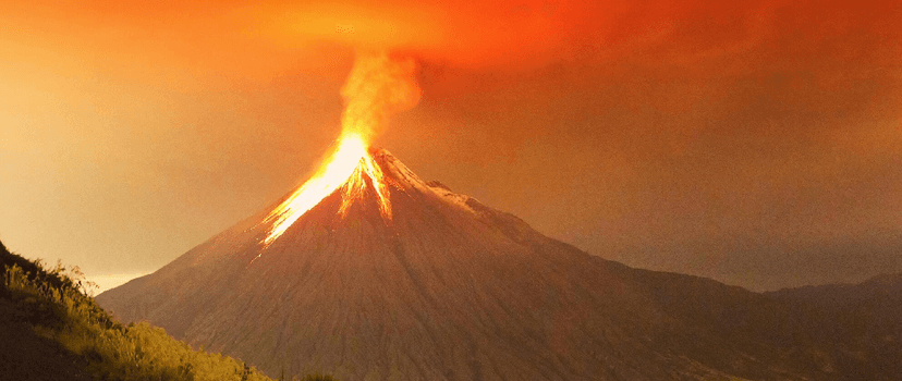 En Michoacán, posible nacimiento de un volcán