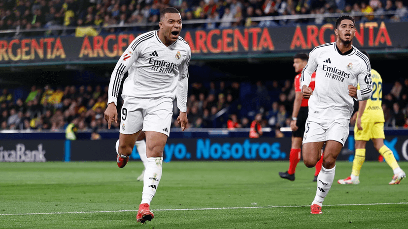 VIDEO Remontada blanca con doblete de Mbappé y Real Madrid es líder