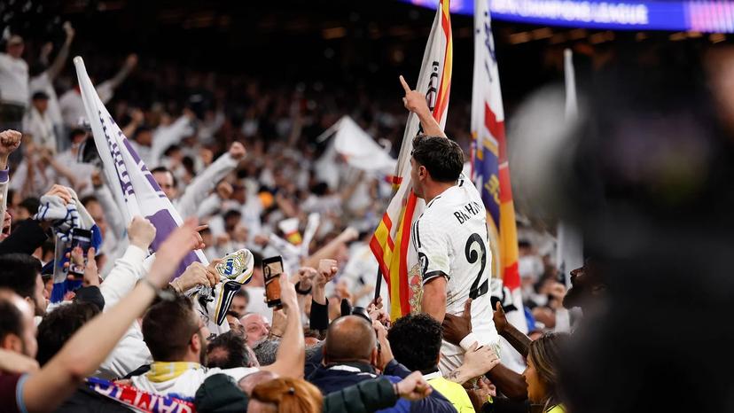 VIDEO Madrid toma ventaja mínima en los octavos de la Champions