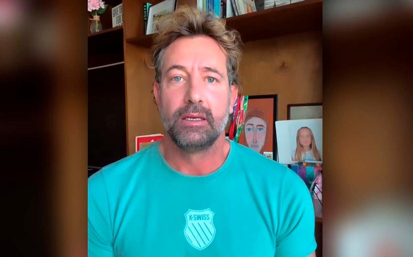 Explica Gabriel Soto su hospitalización